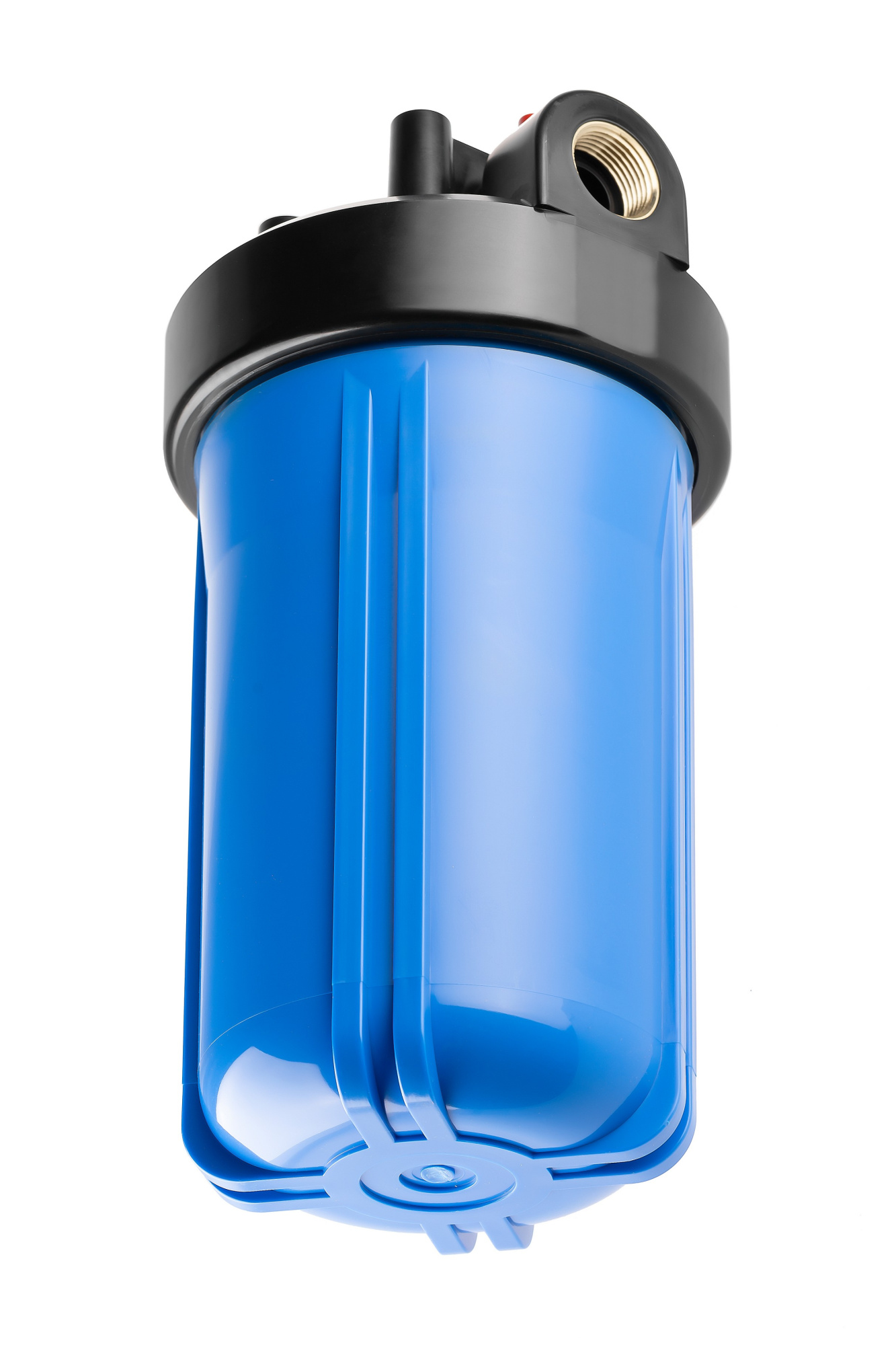 Магистральный фильтр Гейзер 10ВВ с латунными вставками