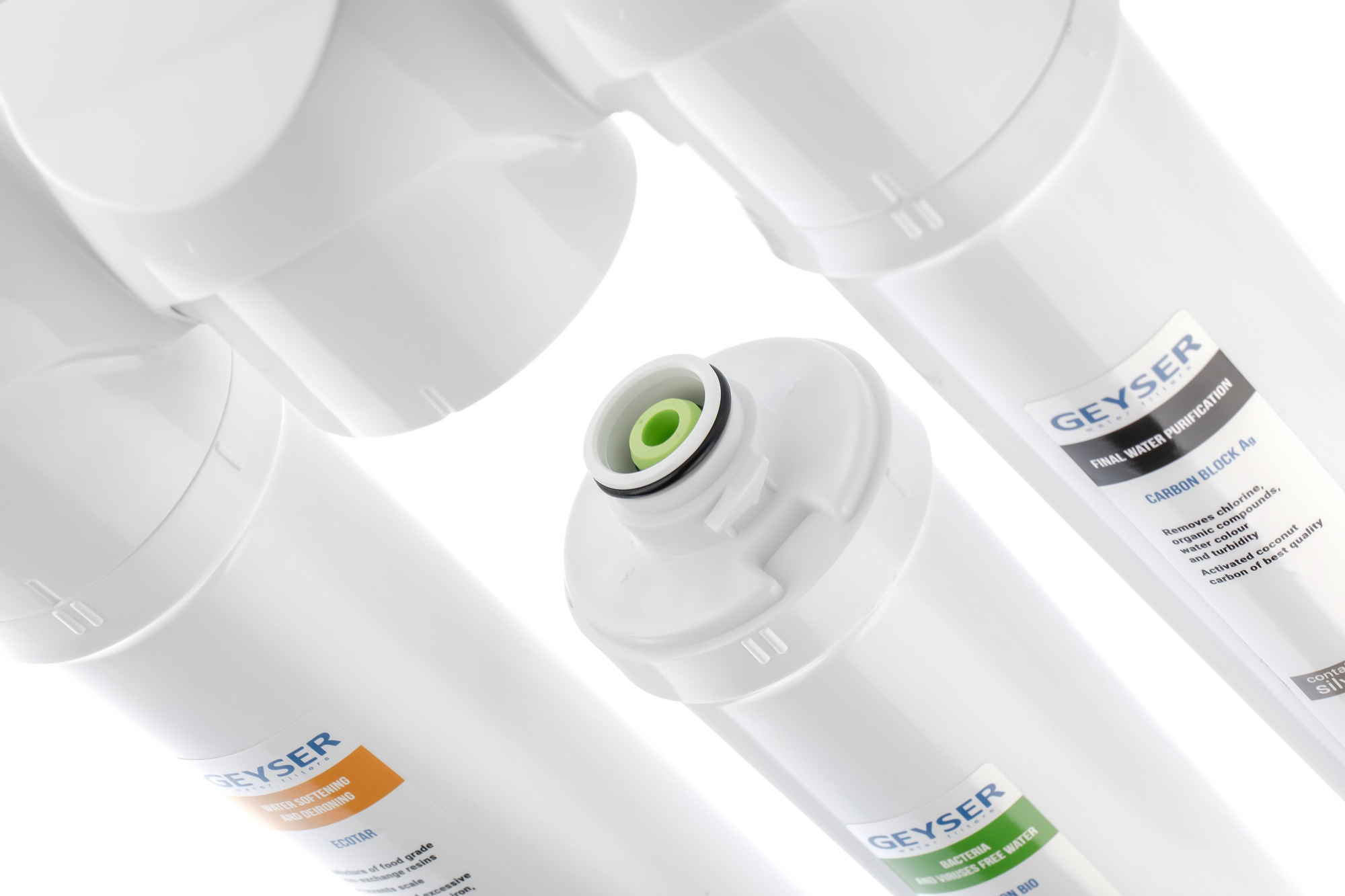 Проточная система Гейзер Смарт Био 521 (для жесткой воды)