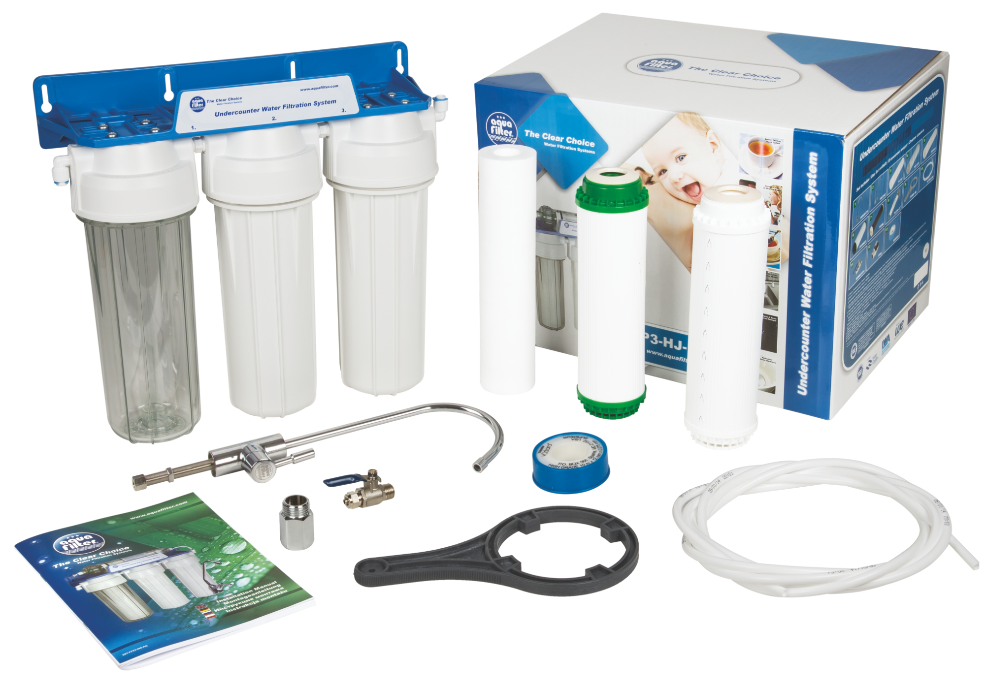 Фильтр для воды на кухню Aquafilter FP3-K1