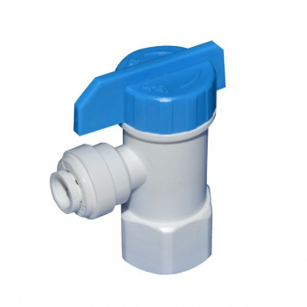 ST001 А Полипропиленовый кран для баков систем очистки воды