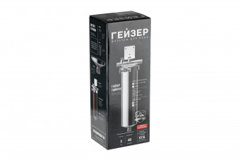 Магистральный фильтр Гейзер Тайфун 10SL 1/2