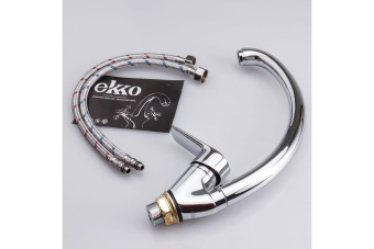 Смеситель для кухни Ekko с высоким изливом E41105