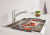 Смеситель для кухонной мойки GROHE Eurosmart с вытяжным душем, хром