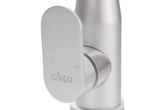 Смеситель для кухни Ekko серый E4061