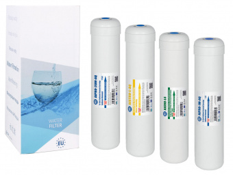 Комплект 4х картриджей Aquafilter EXCITO-ST-CRT