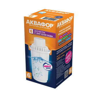 Аквафор В6 Картридж для фильтра-кувшина 
